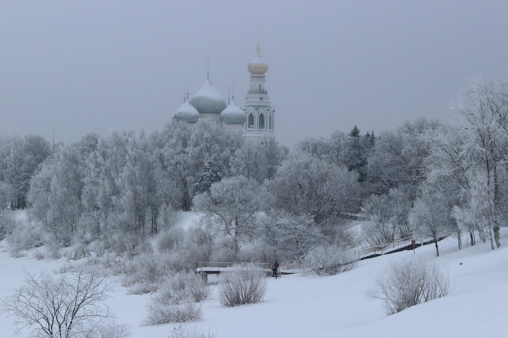 Под белоснежным покрывалом