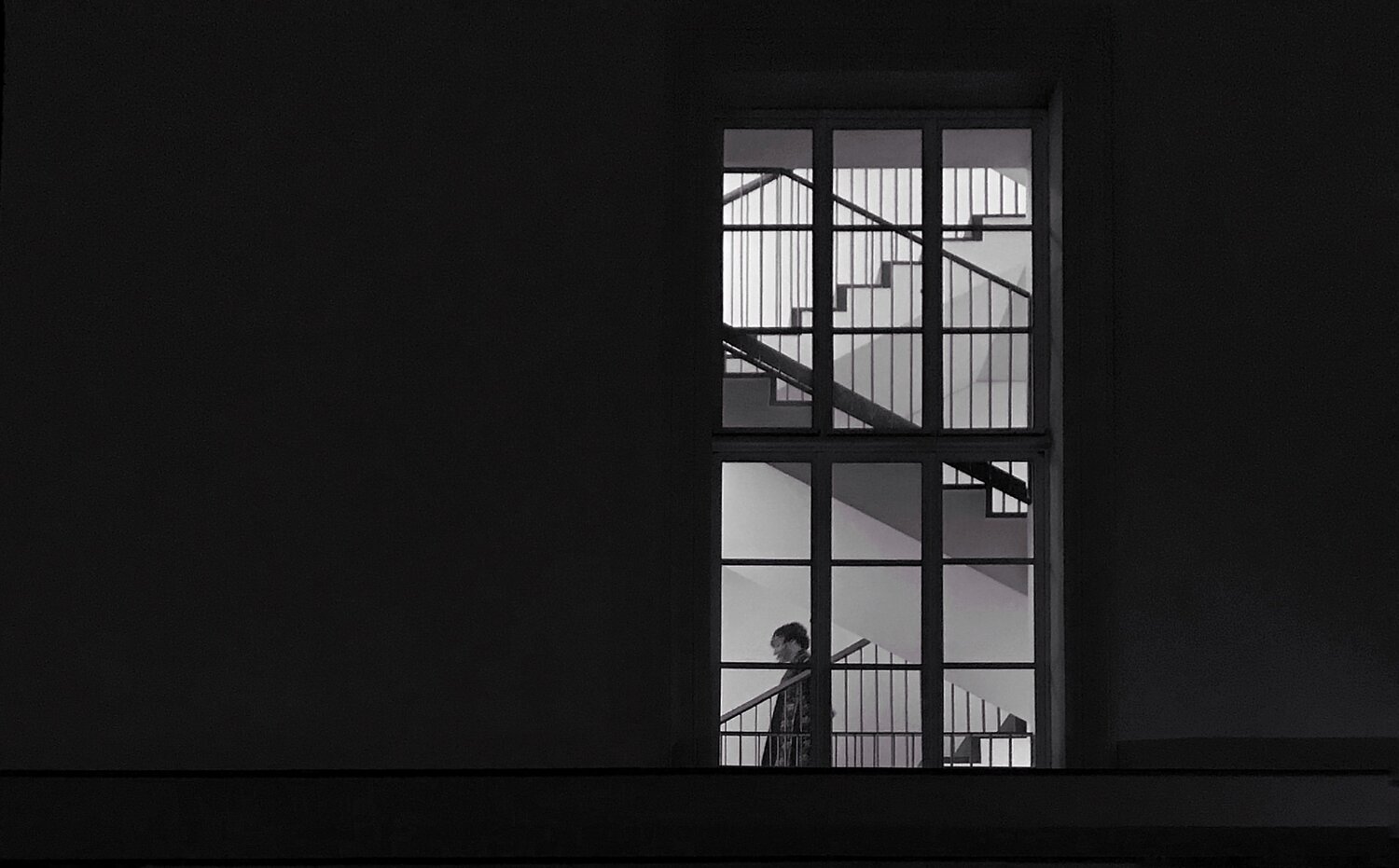 Backyard window