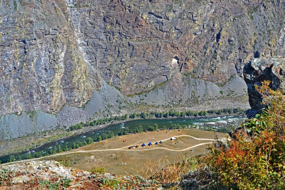 Долина Чулышмана.