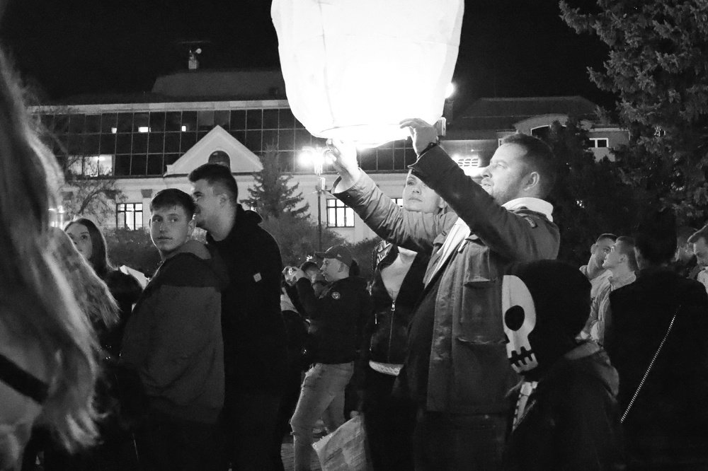 Photograph by Bronislava Brozova