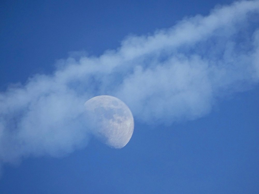 Летящая в облака...