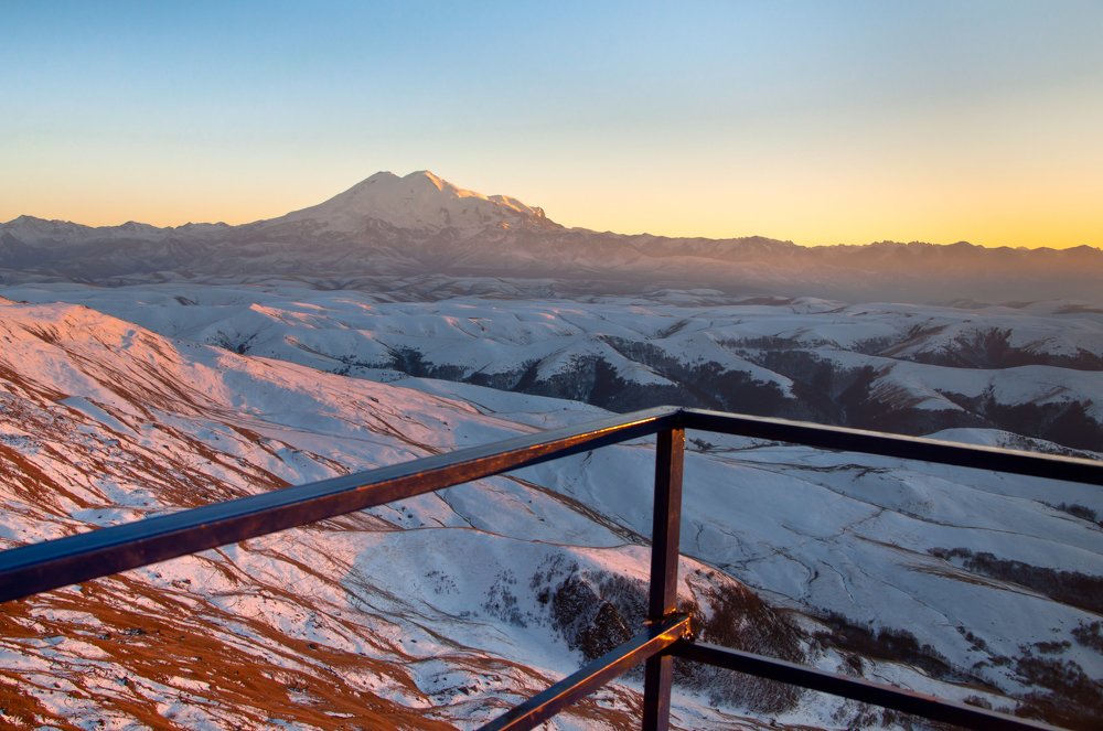 Двуглавый Эльбрус