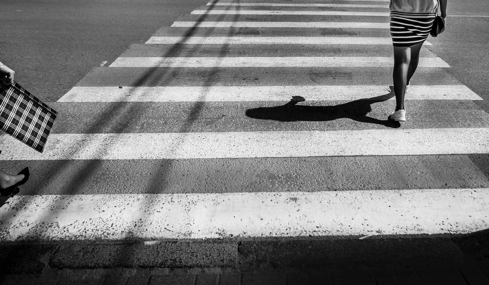 Уличный кроссворд