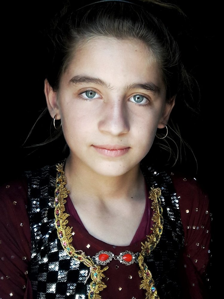 Kurdish girl