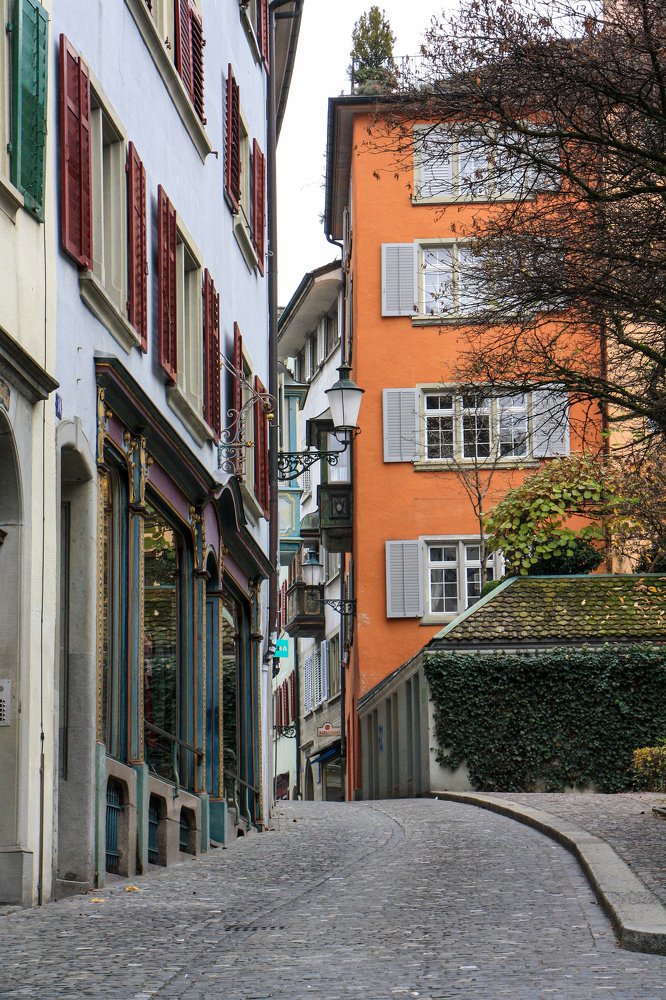 Утренний Цюрих