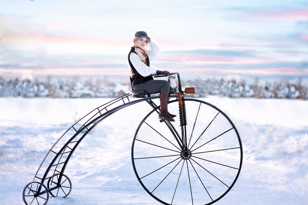 По дороге с облаками