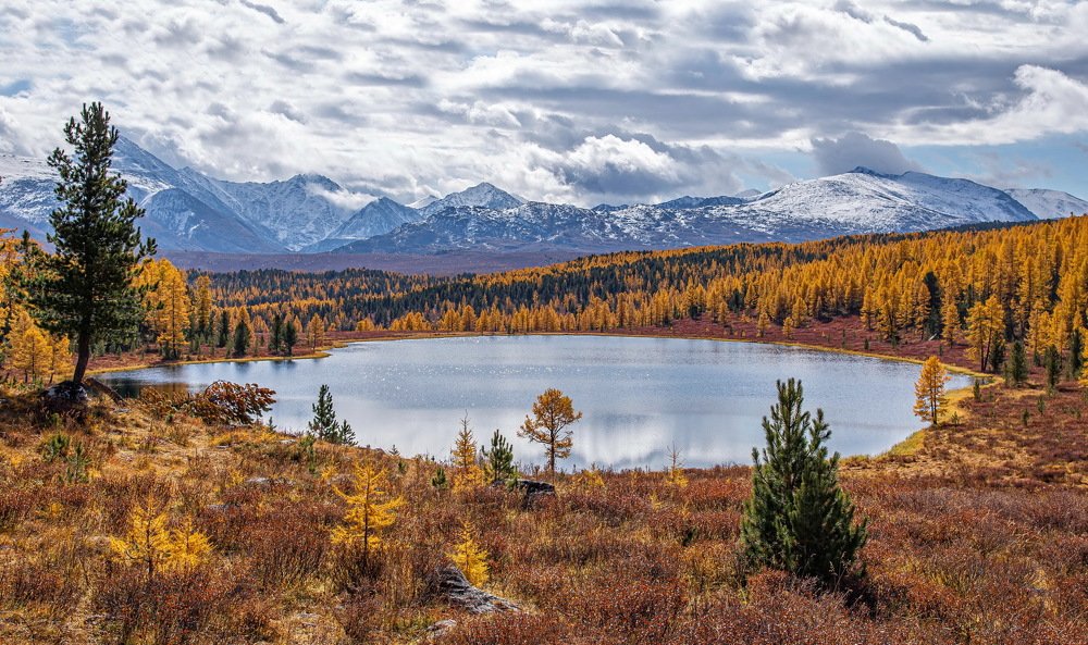 Озеро Киделю.