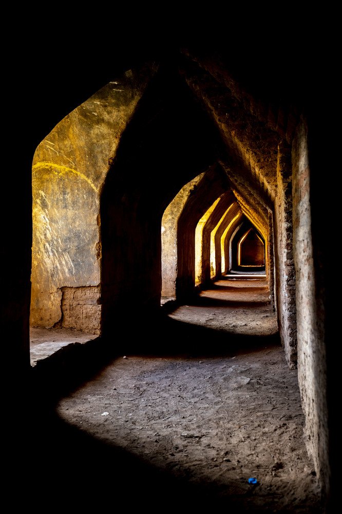 TUNNEL OF ENLIGHTENMENT