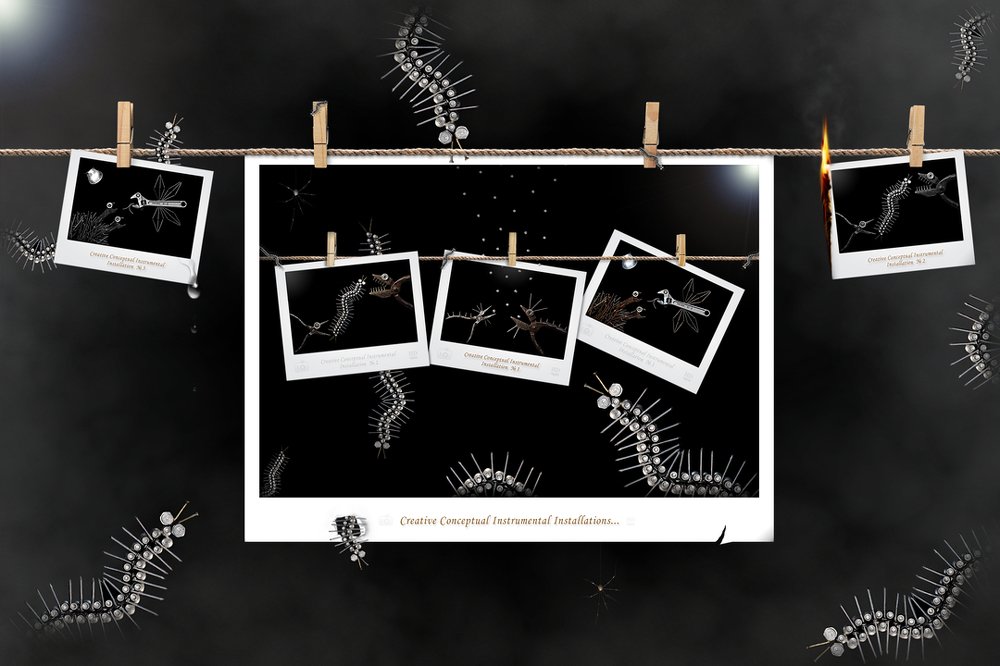 Сверхсекретная фотолаборатория...