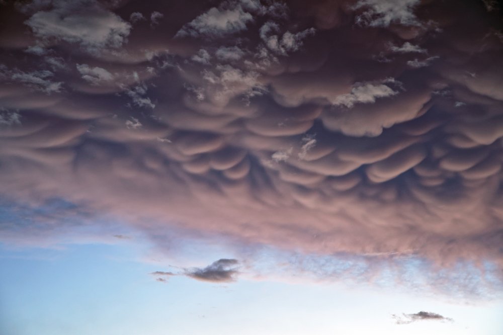 Творожное небо