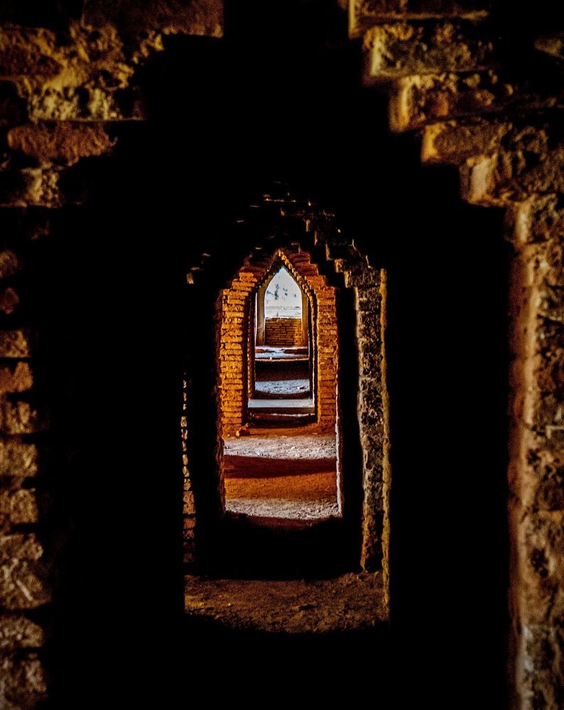 TUNNEL OF ENLIGHTENMENT