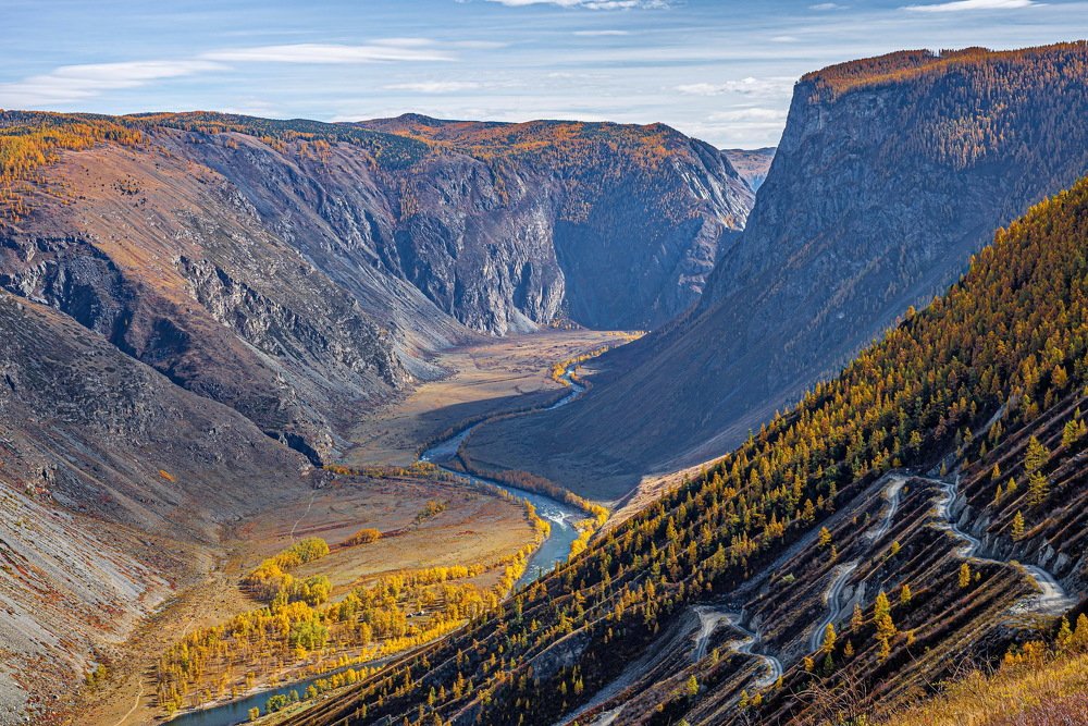 Перевал Кату-Ярык.