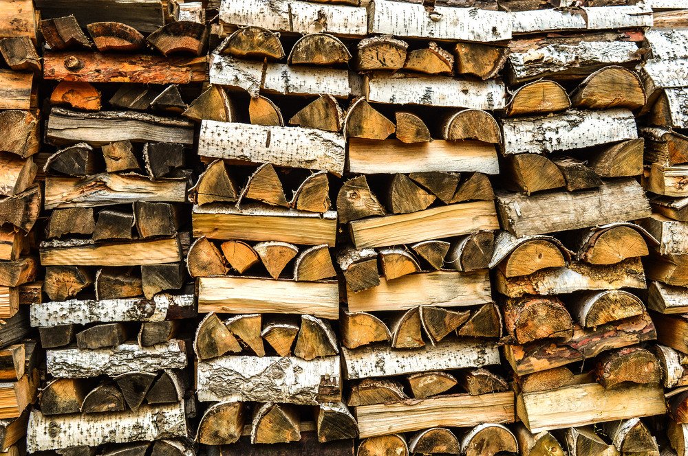 Перфекционизм в поленьях