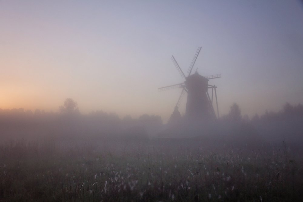 Старая мельница