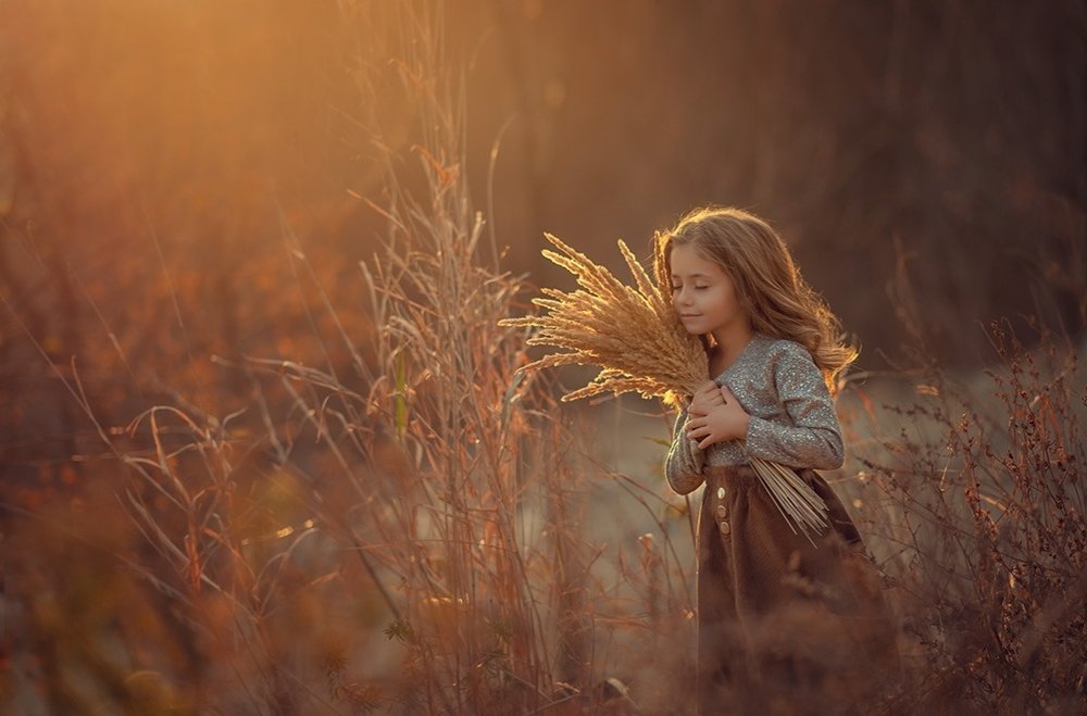 Золотые локоны