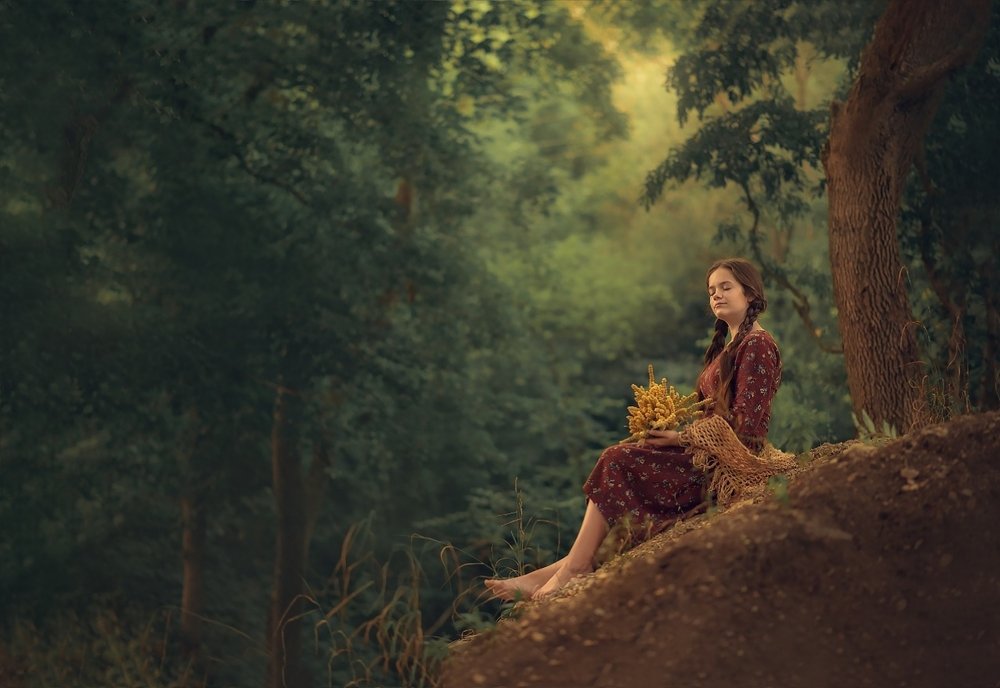 Аленушка в дремучем лесу