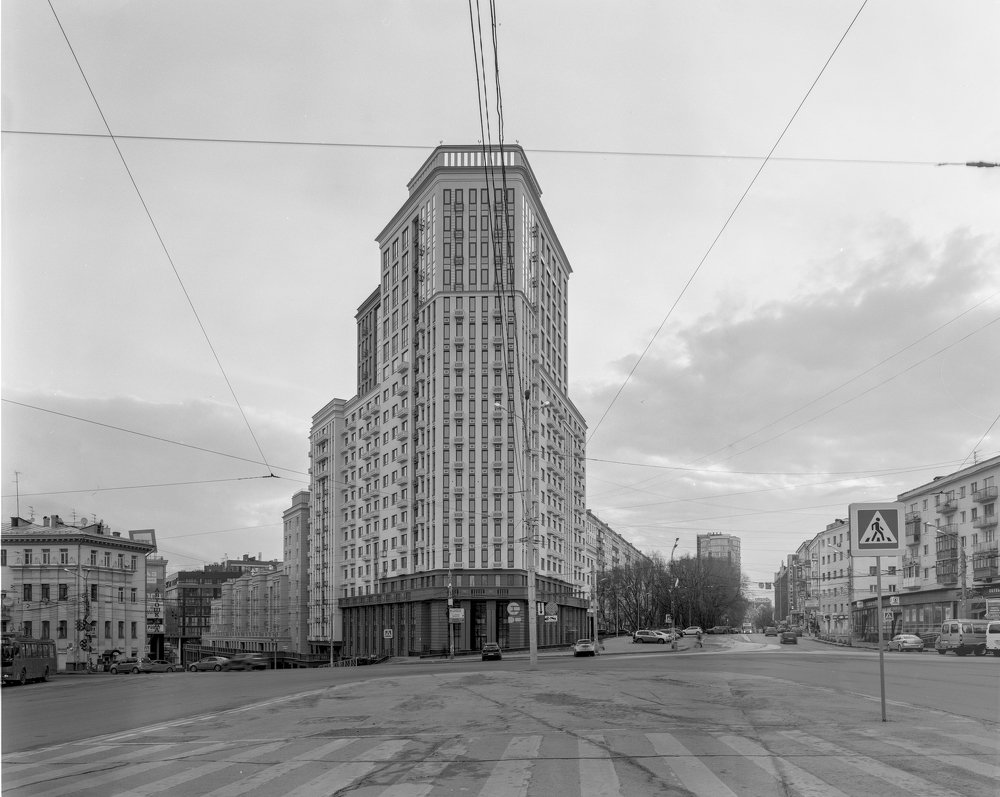 Дом на Свободе. Современная классика.