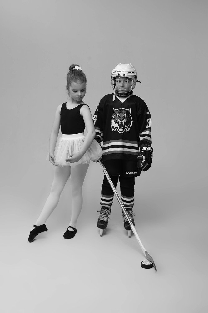 Хоккейно-балетная история