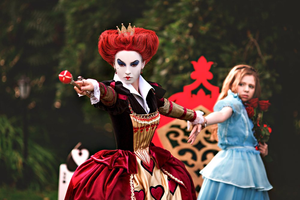 Алиса в стране чудес