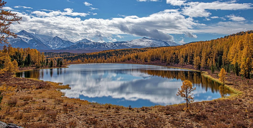 Озеро Киделю.