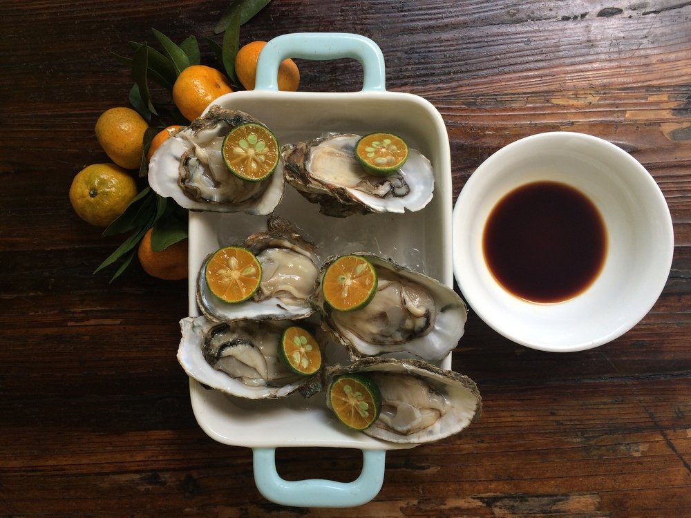 Просто устрицы.
