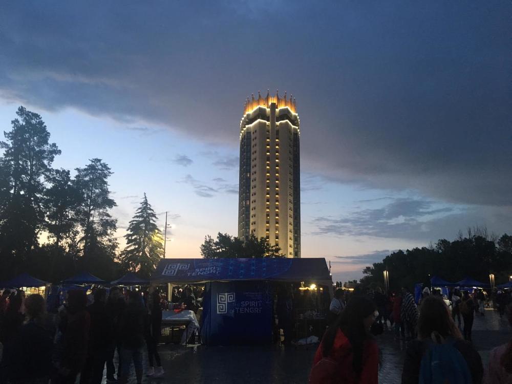 После дождя.