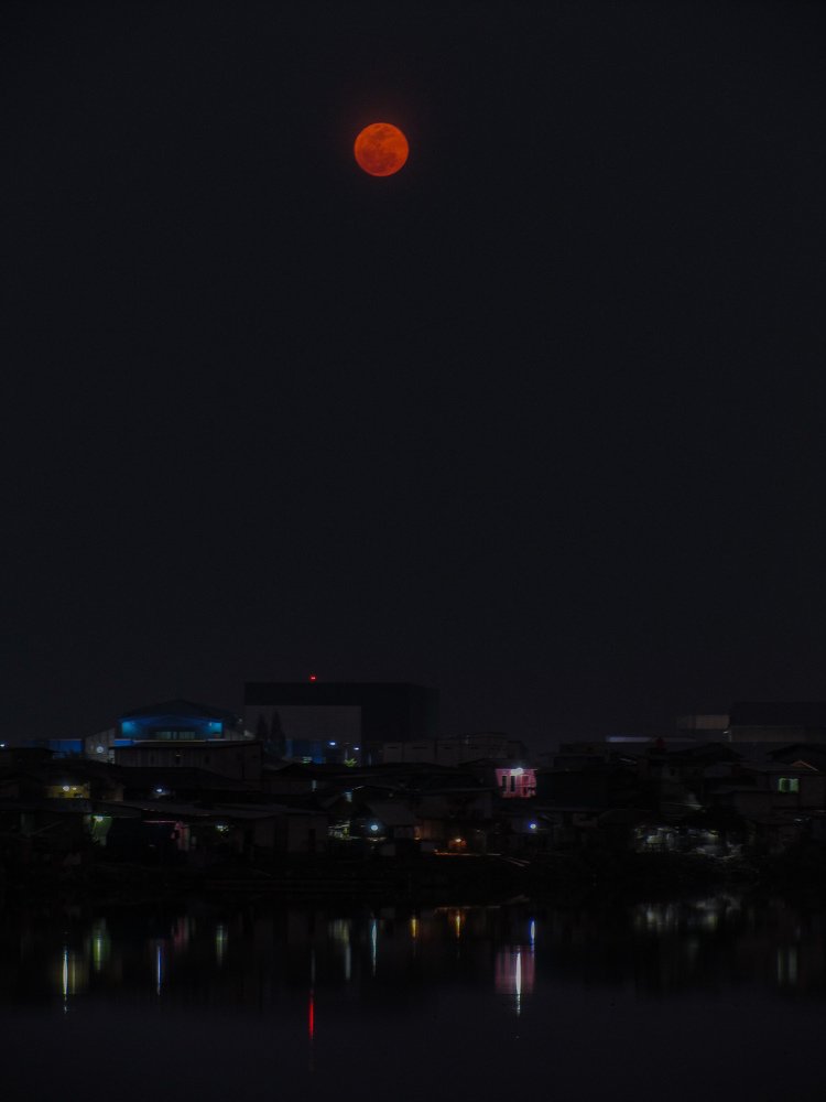 Pluit Reservoir, Jakarta
