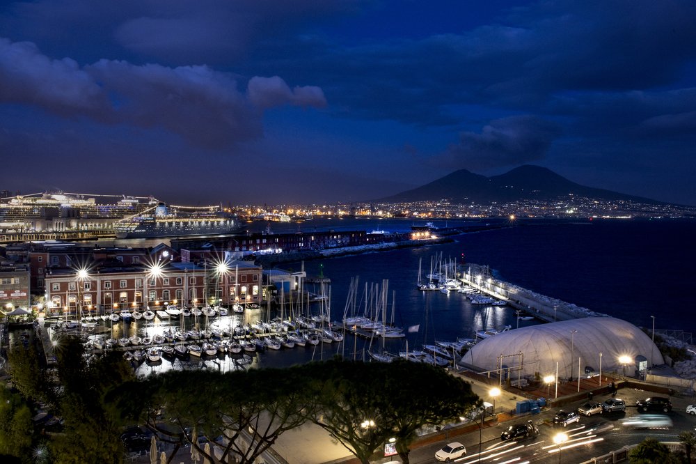 Naples by night