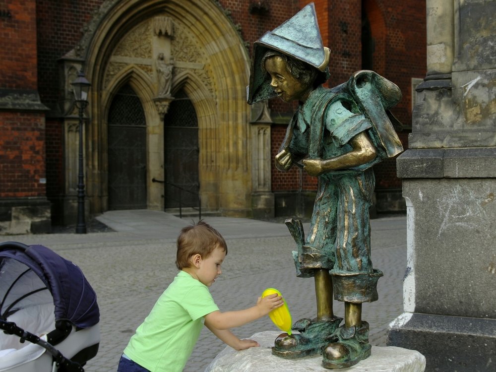 Ботиночки должны блестеть