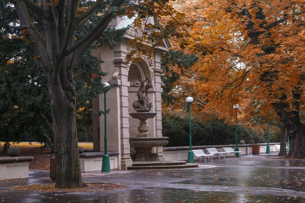 Осень в Праге