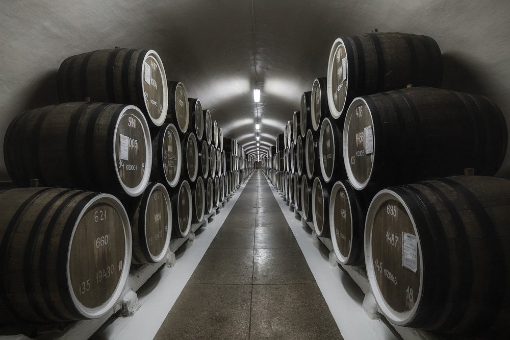 Подвалы Массандры