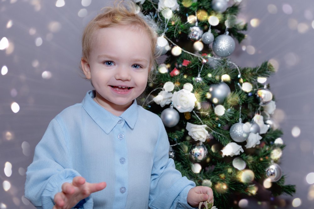 Первый год у Ёлочки