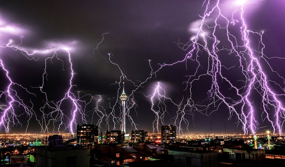 Tehran Thunderstorm