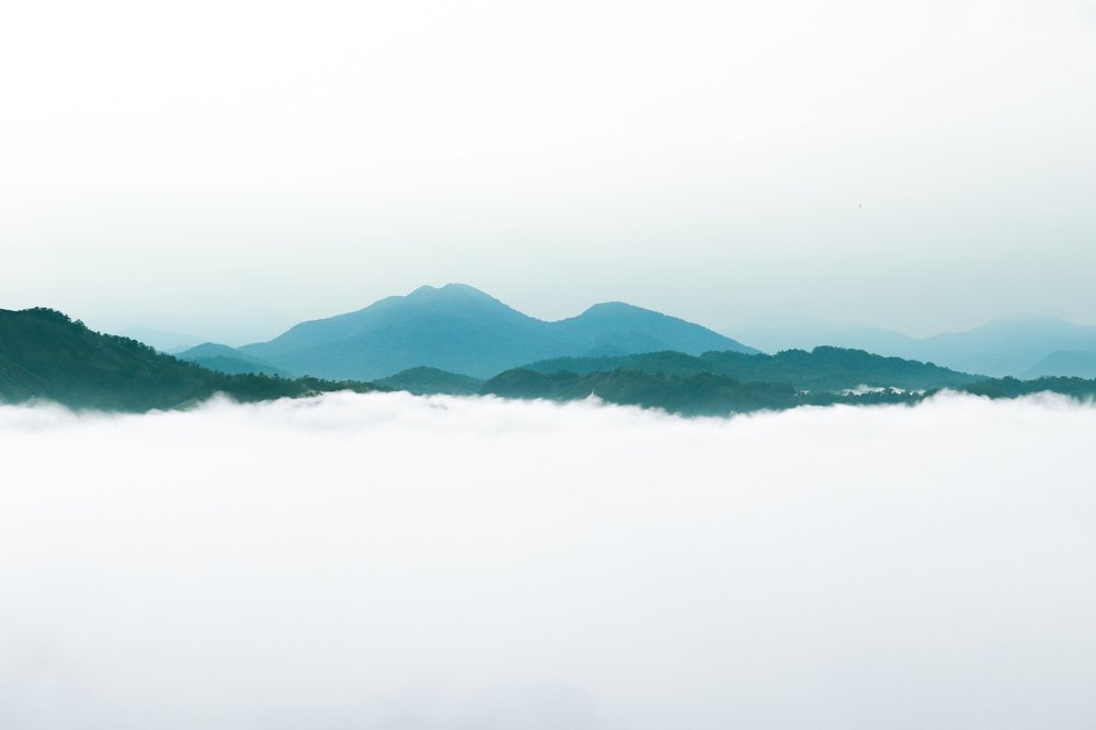 Beyond the clouds