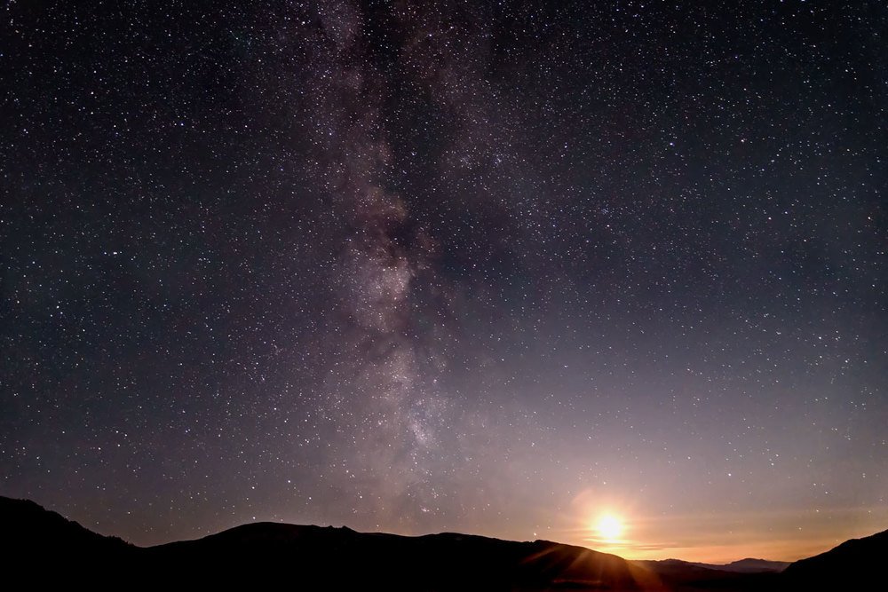 Восход Луны