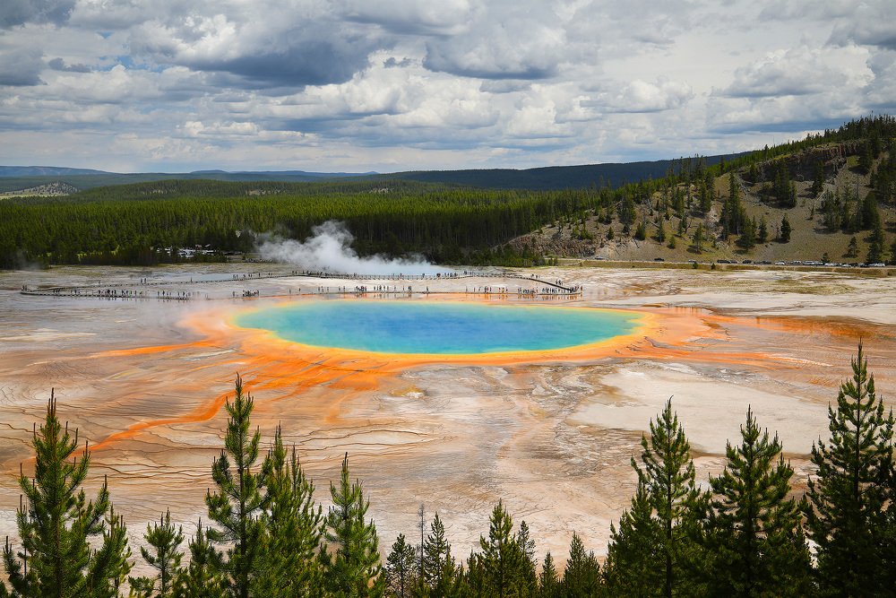 Grand Prismatic Spring