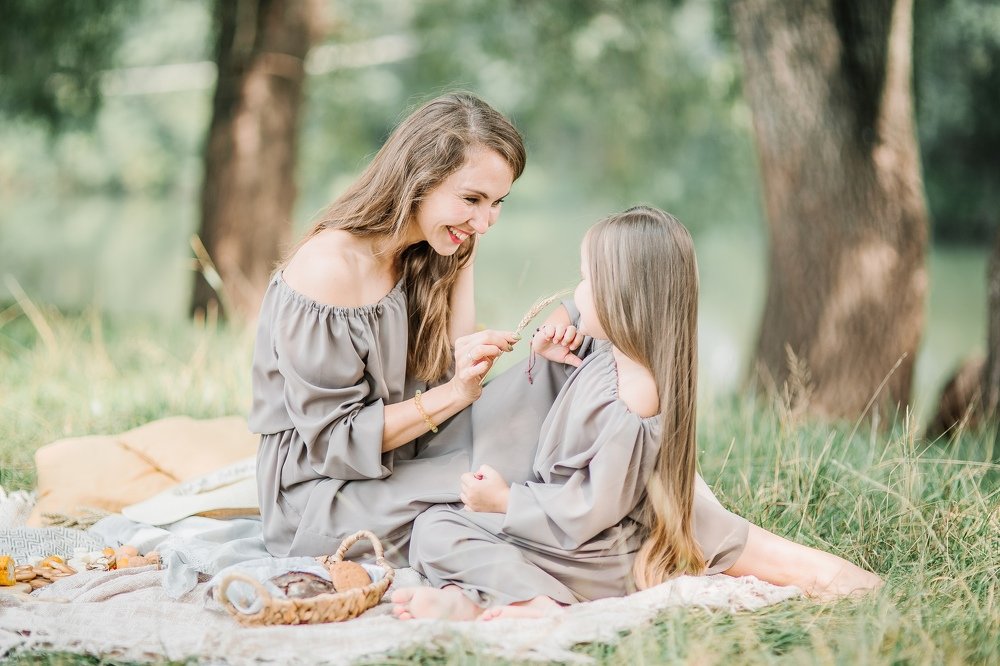 Маленькая Алина