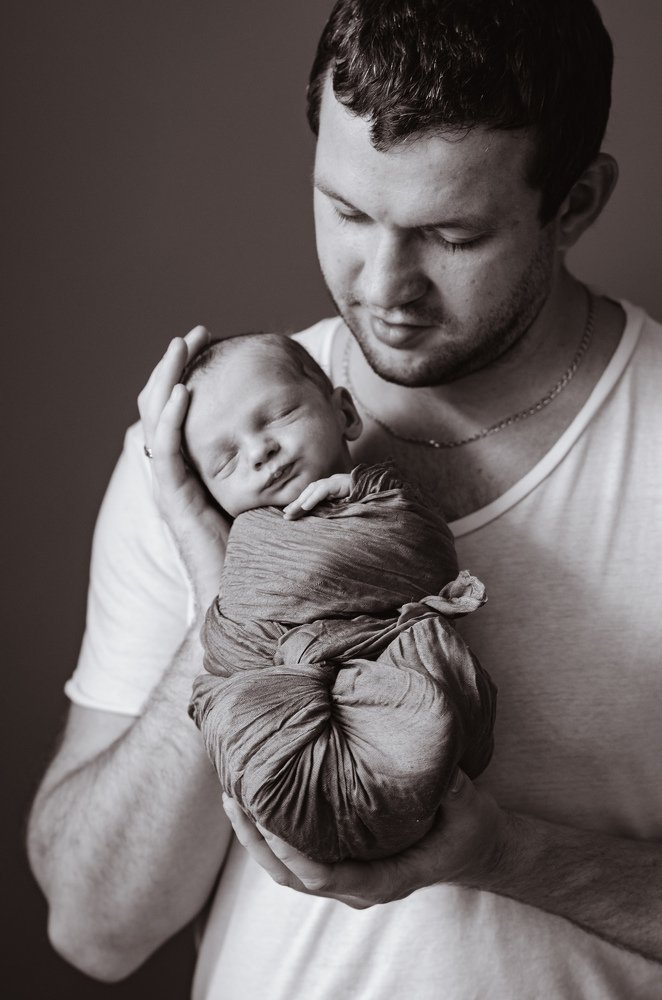 Двойной мужской портет