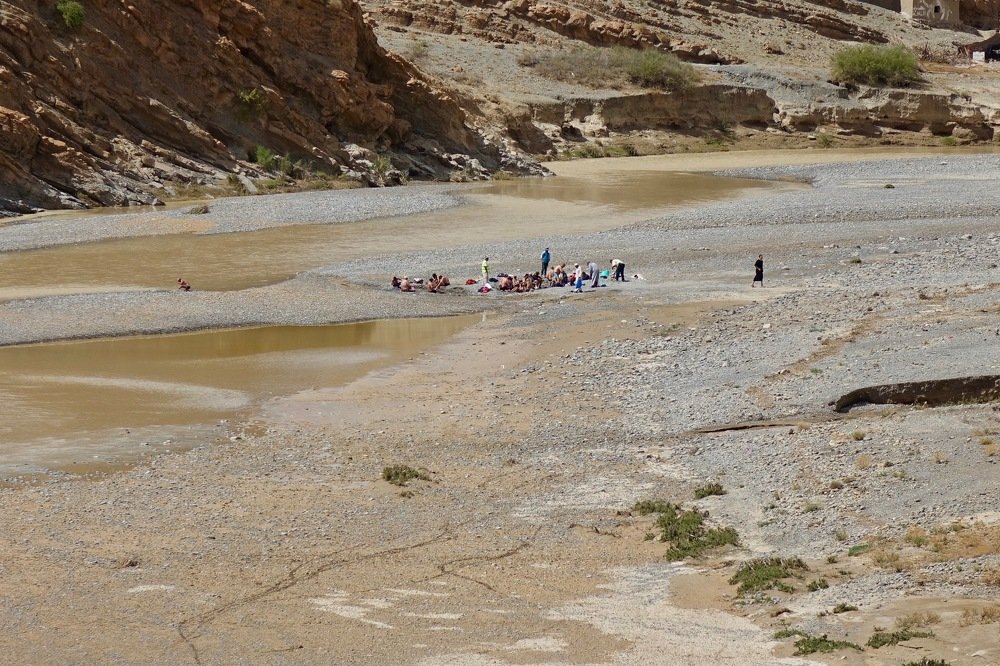 Баня на свежем воздухе