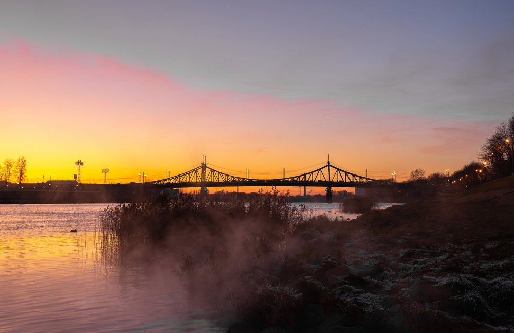 Во время заката