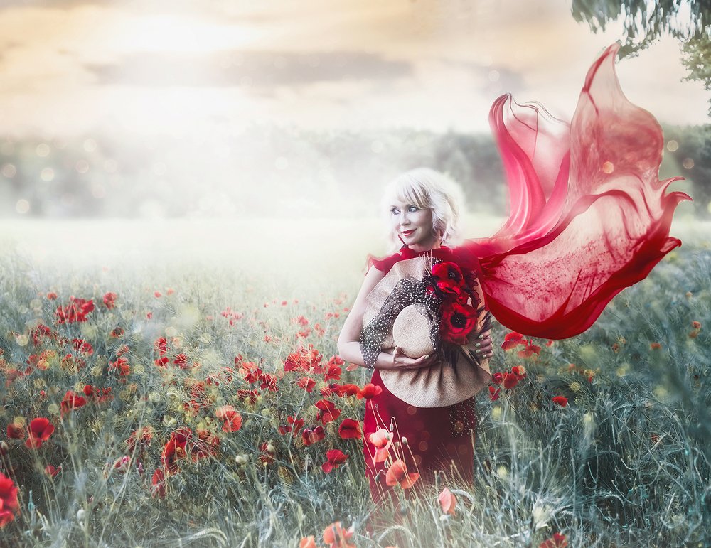 Poppies Summertime Women