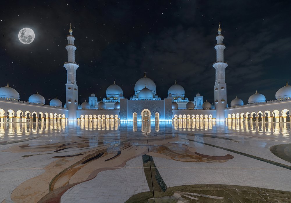 Мечеть Шейха Зайда в Абу-Даби