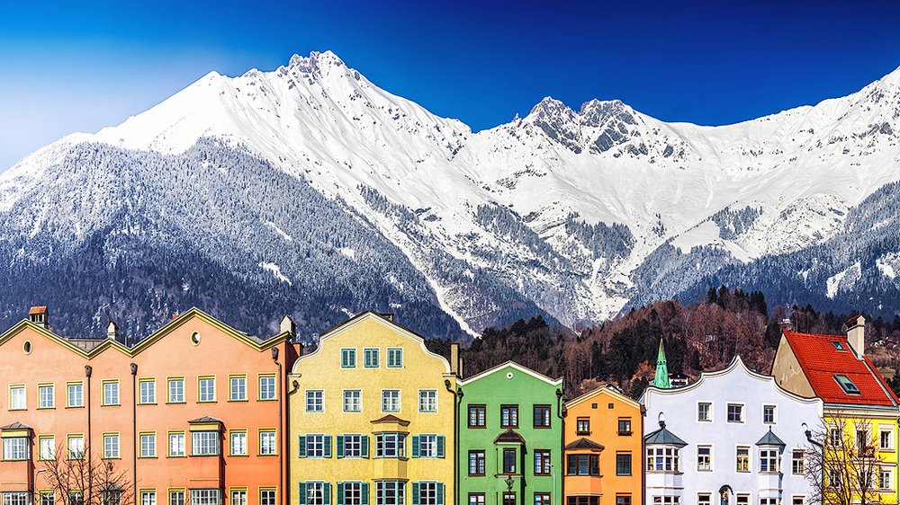 Roofs of Innsbruck