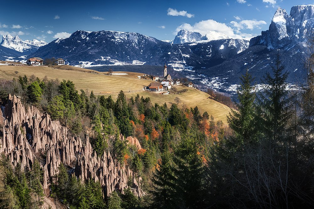Springtime in South Tyrol