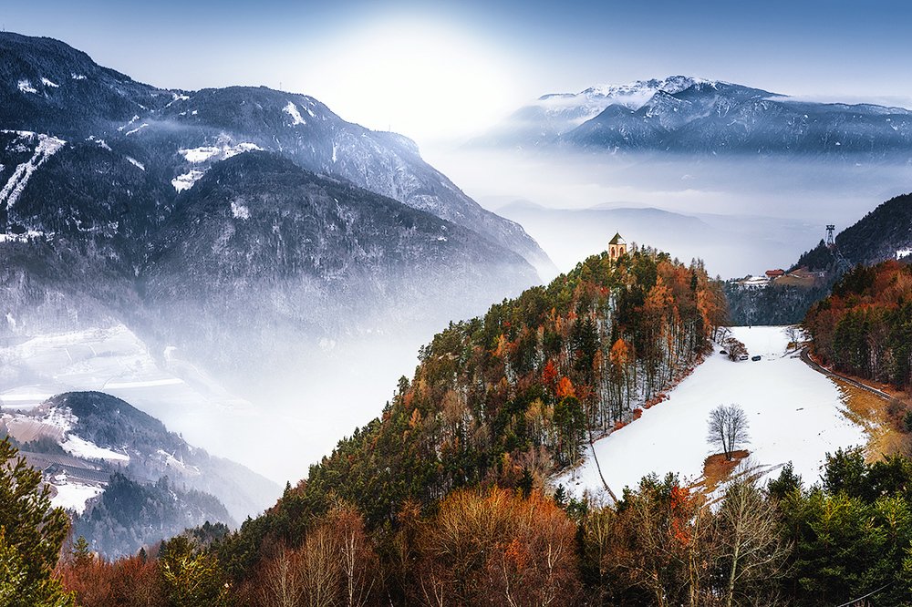 South Tyrol in springtime