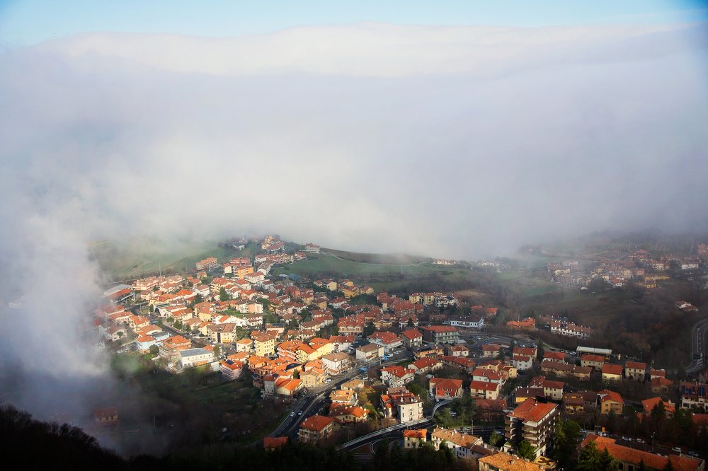 Туманный Сан-Марино