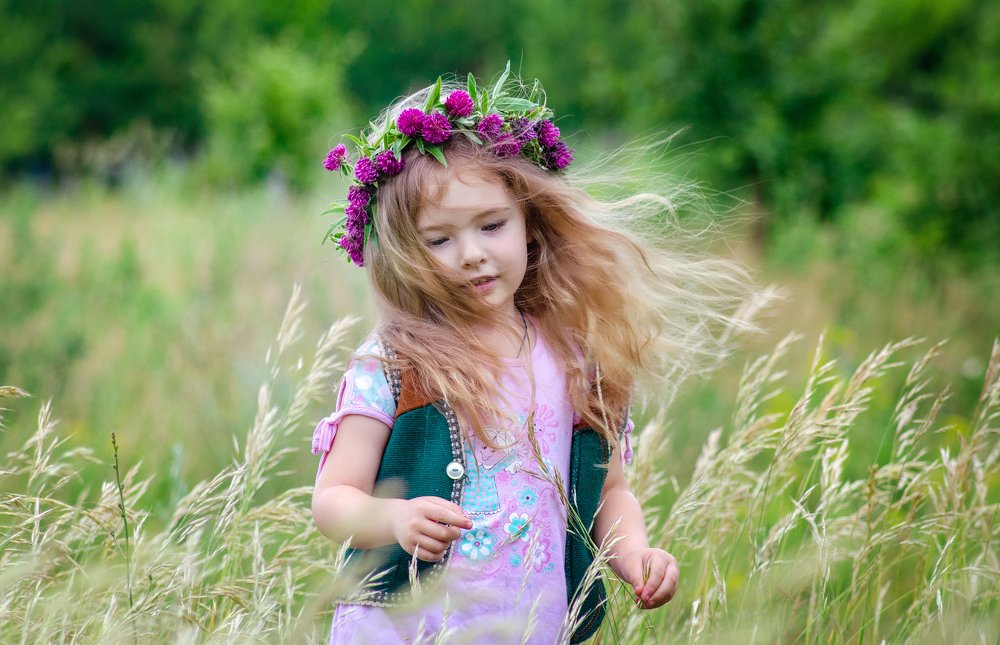 Родные просторы