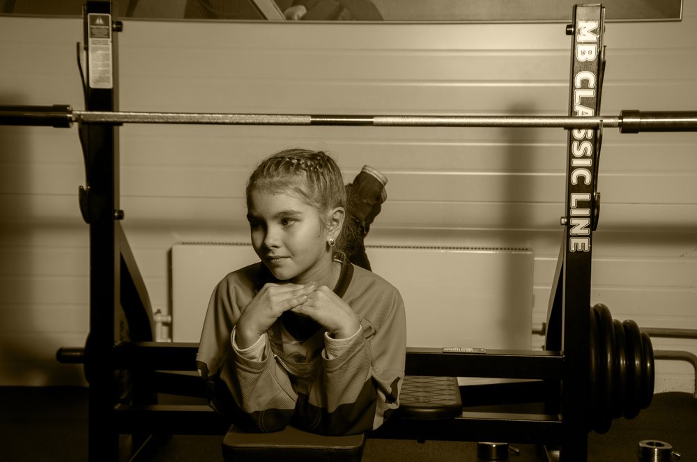 Хоккеистки