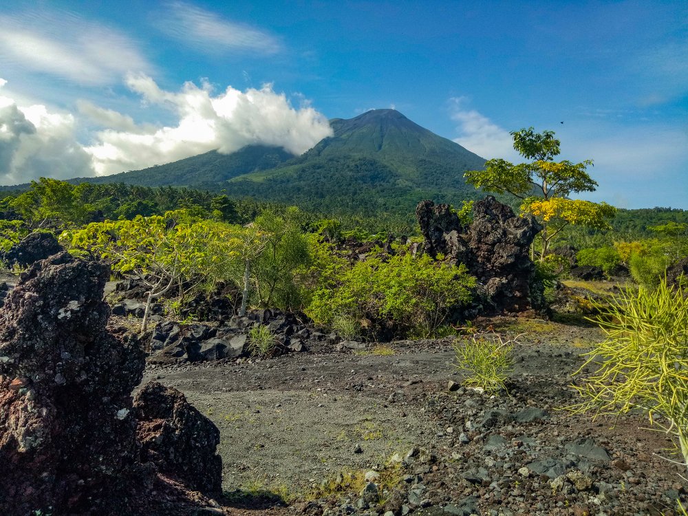 Mount Gamalama, Ternate