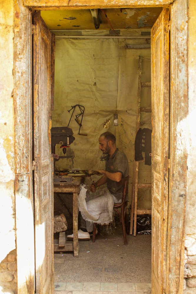 Photograph by Hussein Esmat